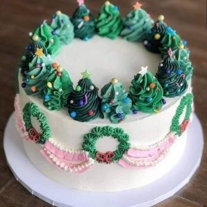 Pastel ronroneador con sabores premium